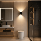 Dubbelljus | Lámpara de Pared LED Giratoria (Pack 2)