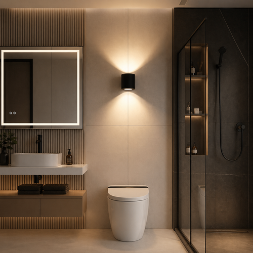 Dubbelljus | Lámpara de Pared LED Giratoria (Pack 2)