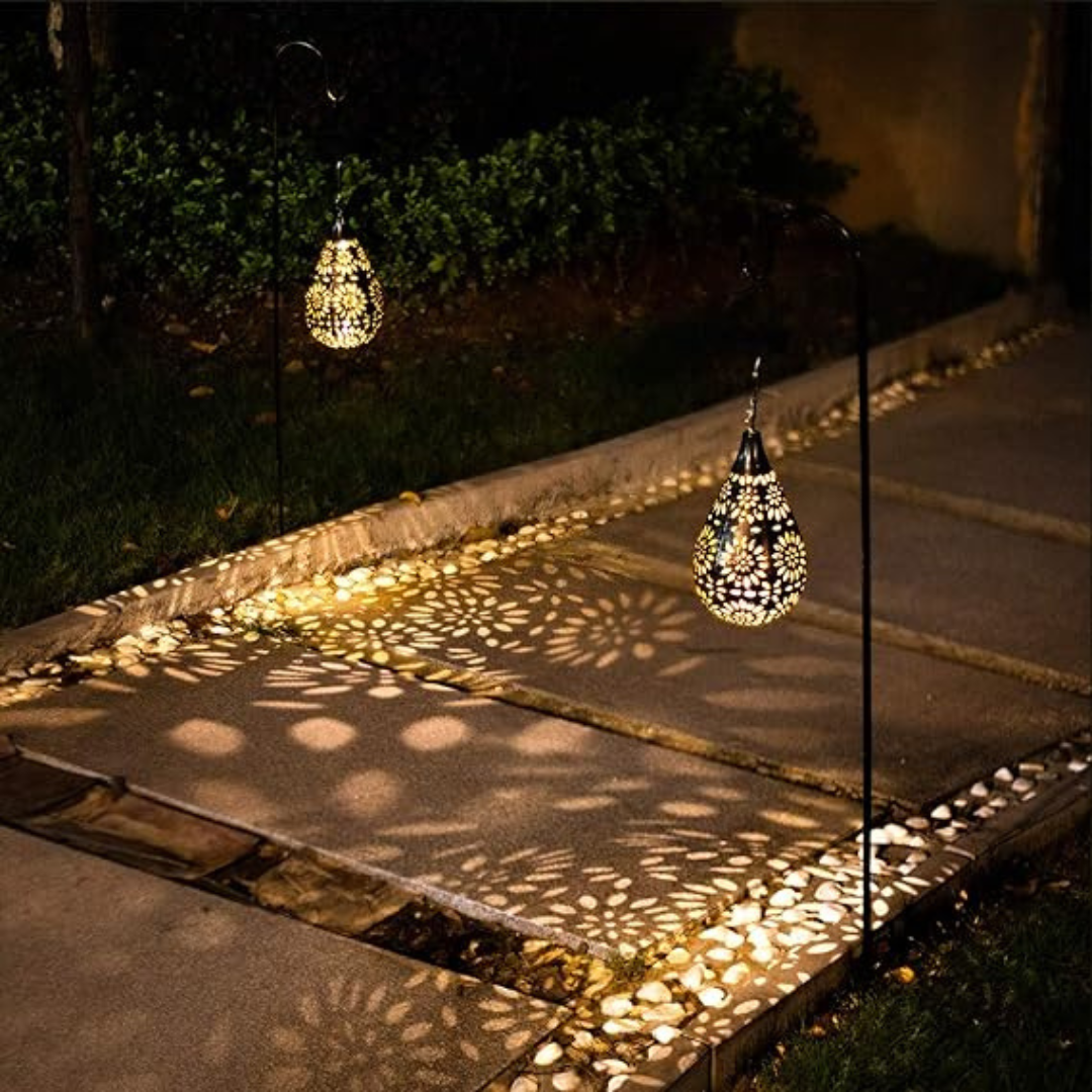 Soldroppen® | Iluminación Solar de Jardín