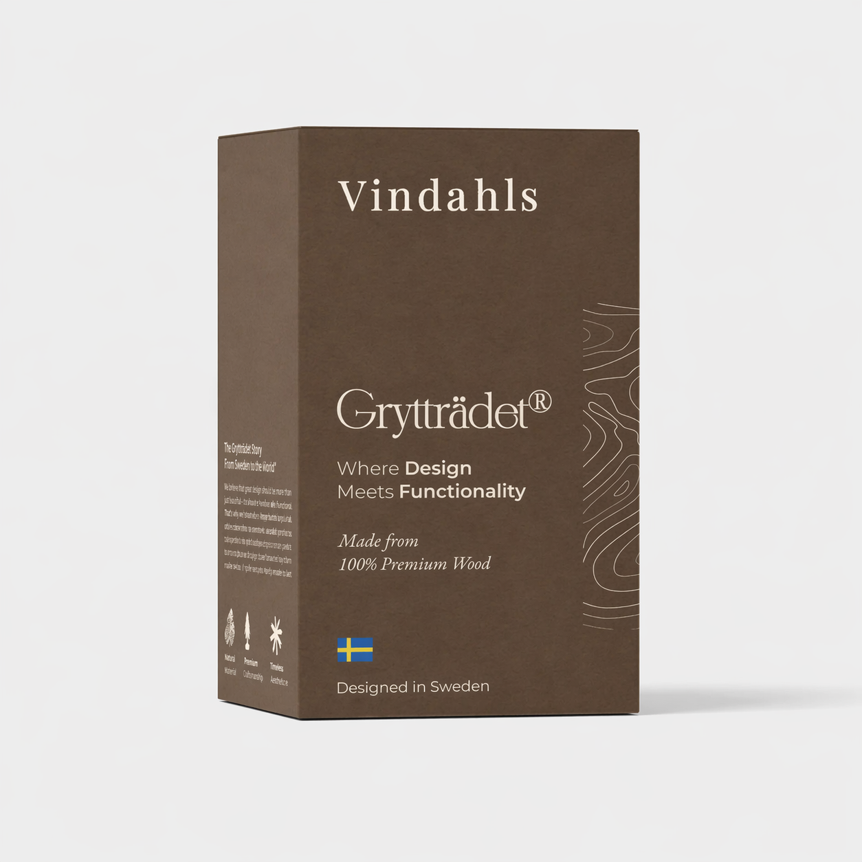 Grytträdet® Original | Salvamanteles de Madera