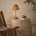 Kvällsro | Lámpara de Mesa Inalámbrica de Bambú