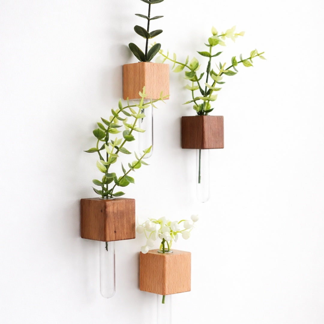 Floreros Magnéticos de Madera | Vindahls®